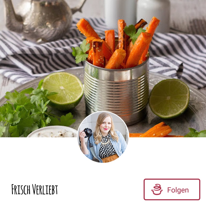 Foodblog Frisch Verliebt bei mealy